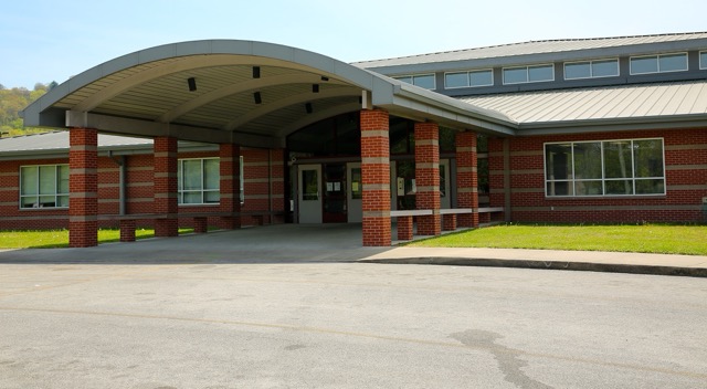 Hardy Elementary building